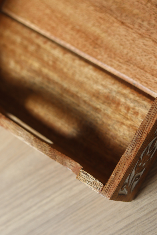 Wooden Carved Tray