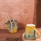 Shades of Mustard- Coffee Mug