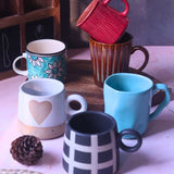 Handmade Set of 6 Classic Brew Mugs (for the price of 5)