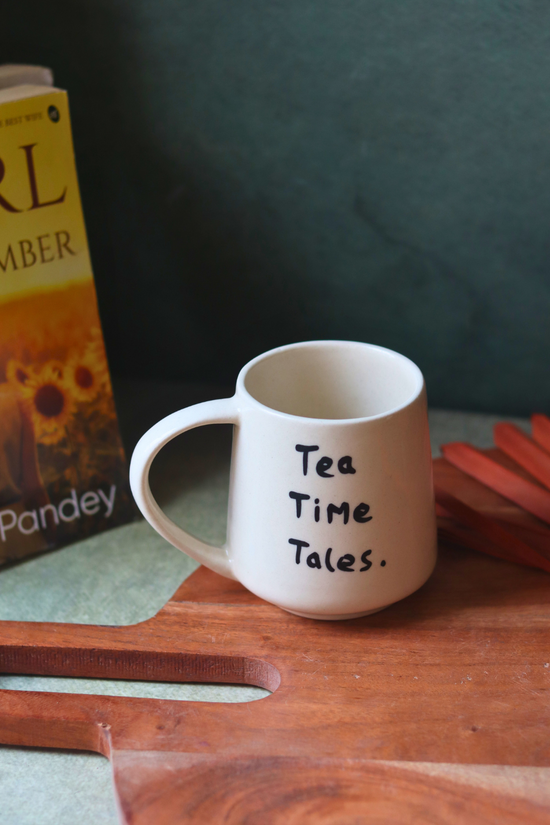 Tea Times Tales Coffee Mug 