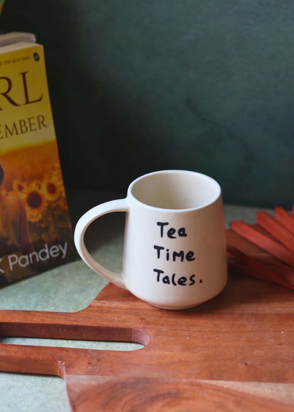 Tea Times Tales Coffee Mug 