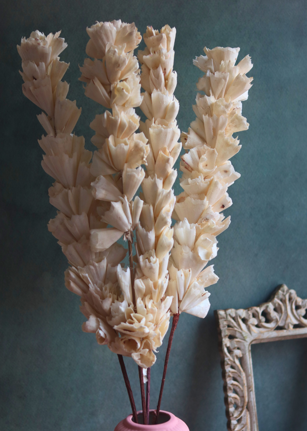 handmade white lily bunch