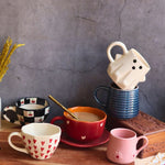 Handmade Buy 5 Bestselling Cute Mugs & Get a mug & saucer FREE