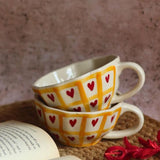 Marry me mug handmade in india