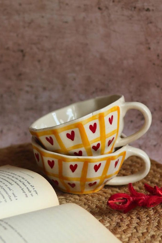 Marry me mug handmade in india