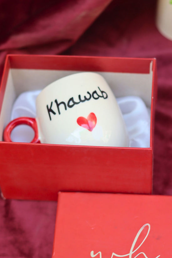 Khawab mug in a Gift Box with premium quality material