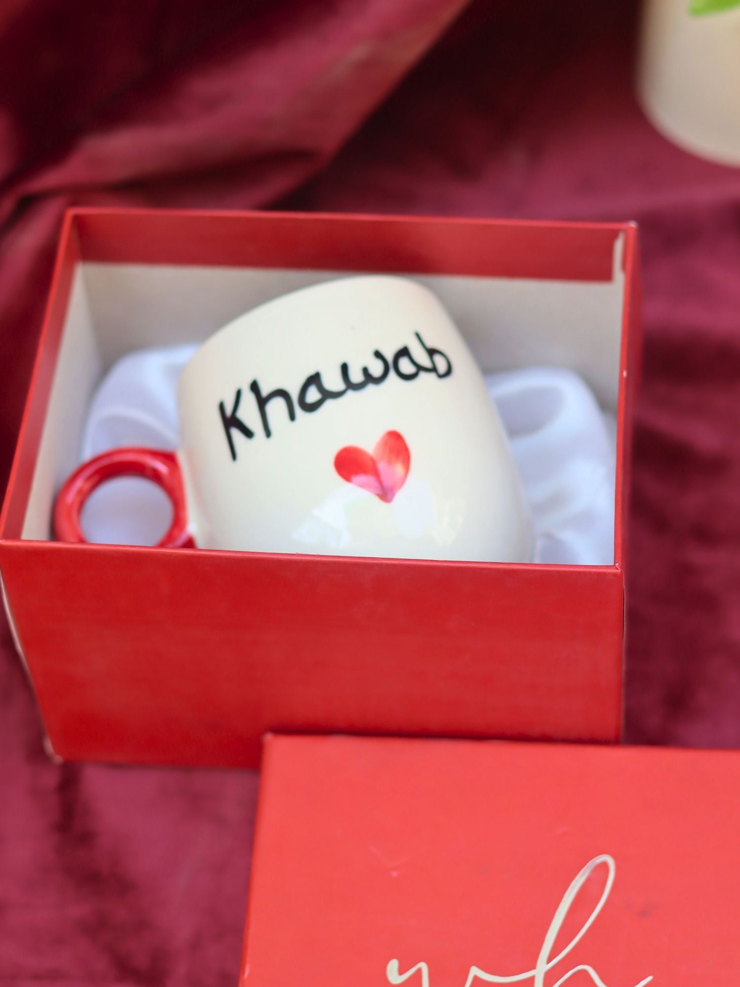 Khawab mug in a Gift Box with premium quality material