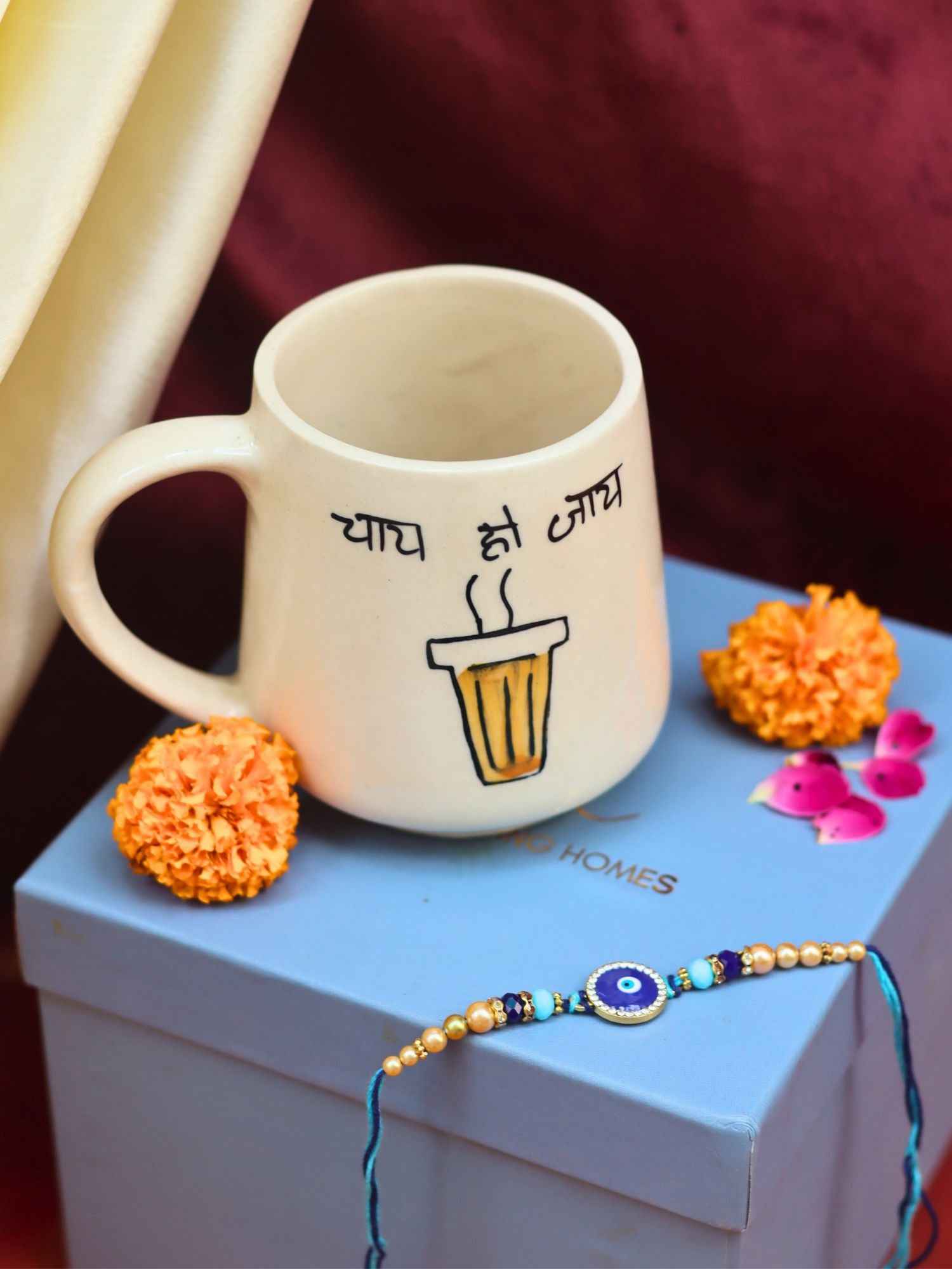 Chai ho jaye Mug rakhi Gift Box