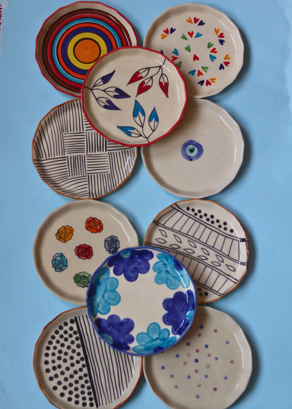 artful plates handmade in india 