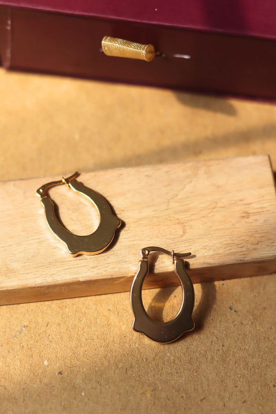 Anti tarnish Essential Gleam Earrings