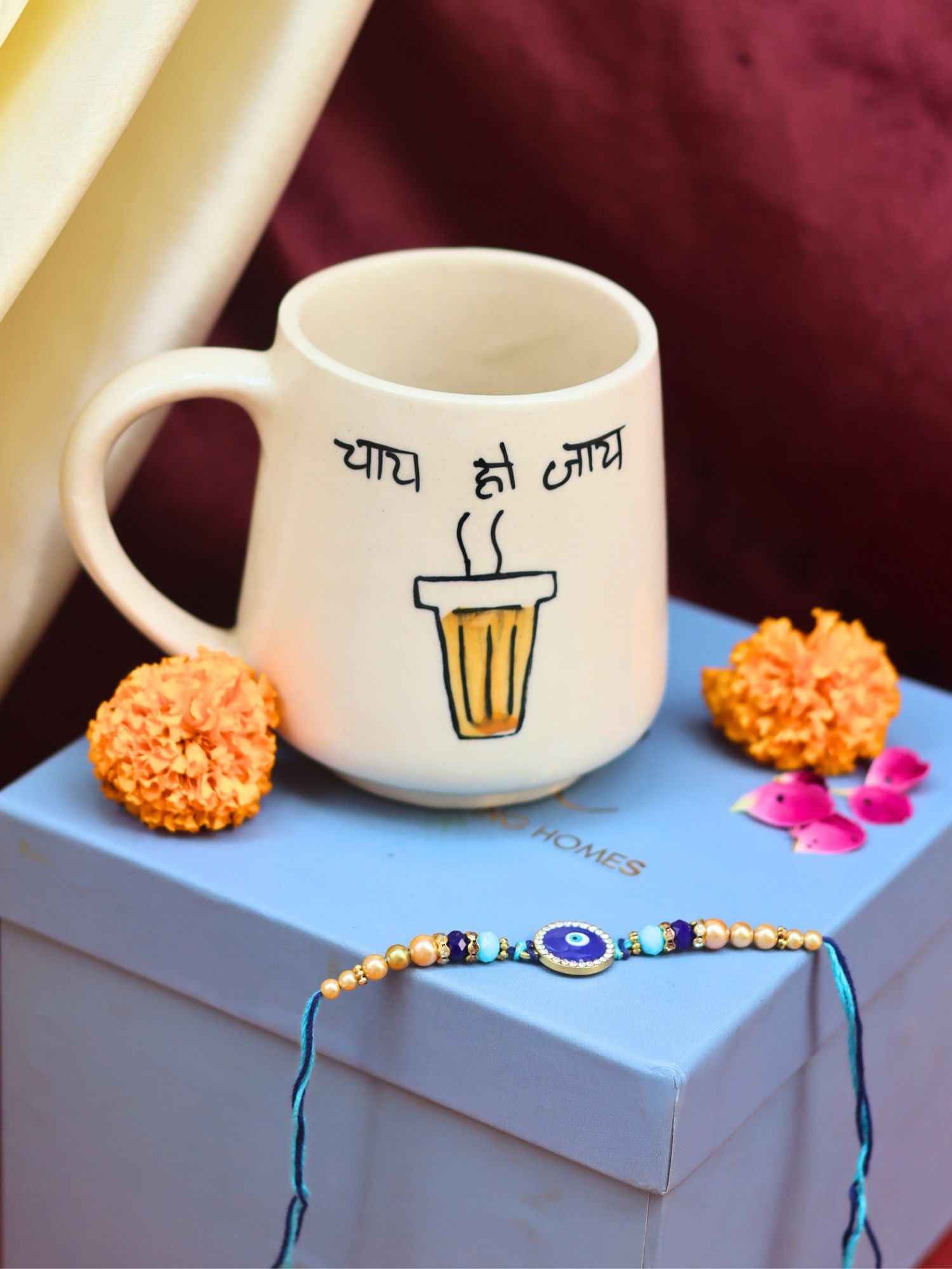 Chai ho jaye Mug rakhi Gift Box