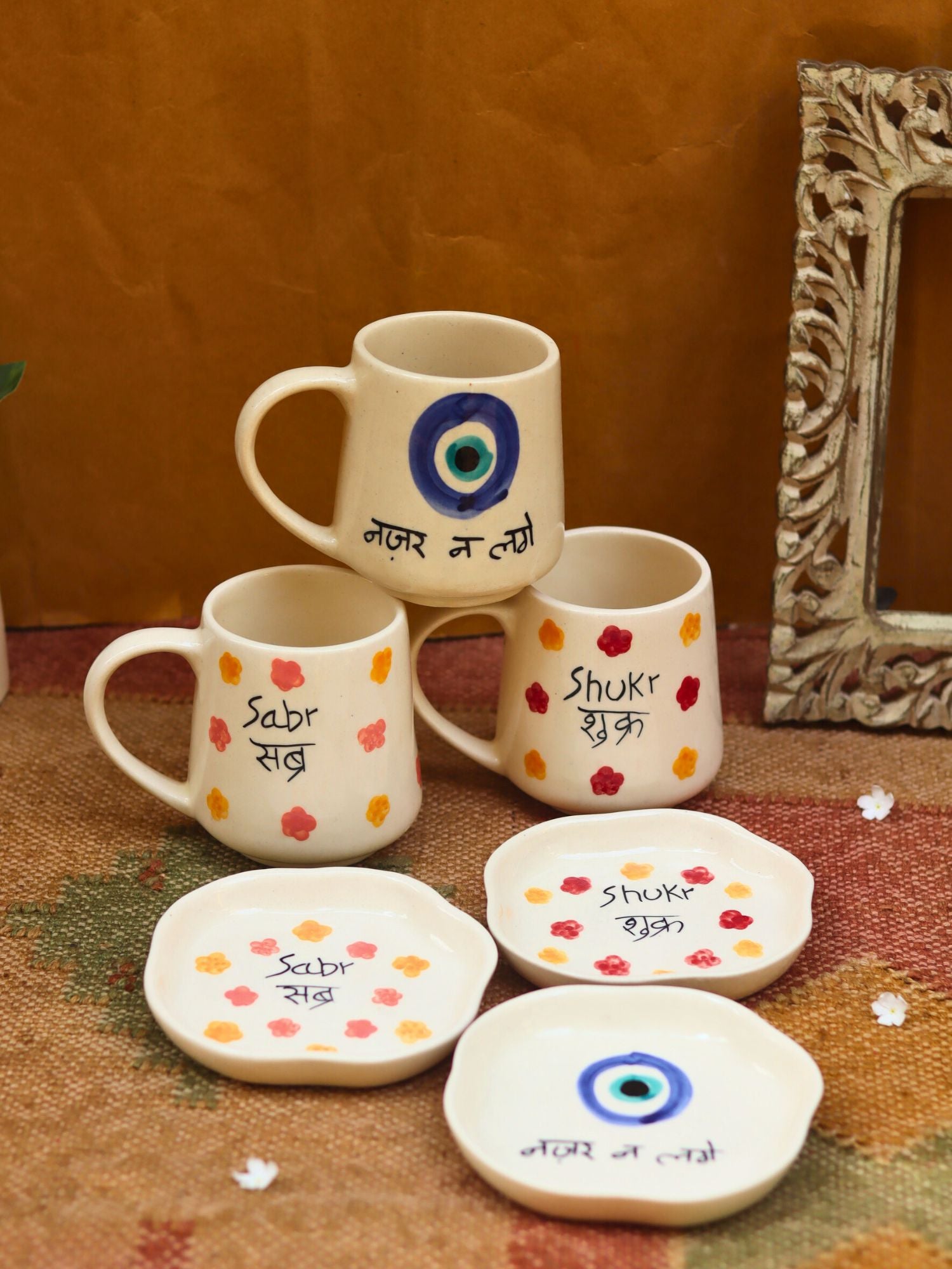 Set of 6 Sunrise Delight combo (for the price of 5) with premium quality material