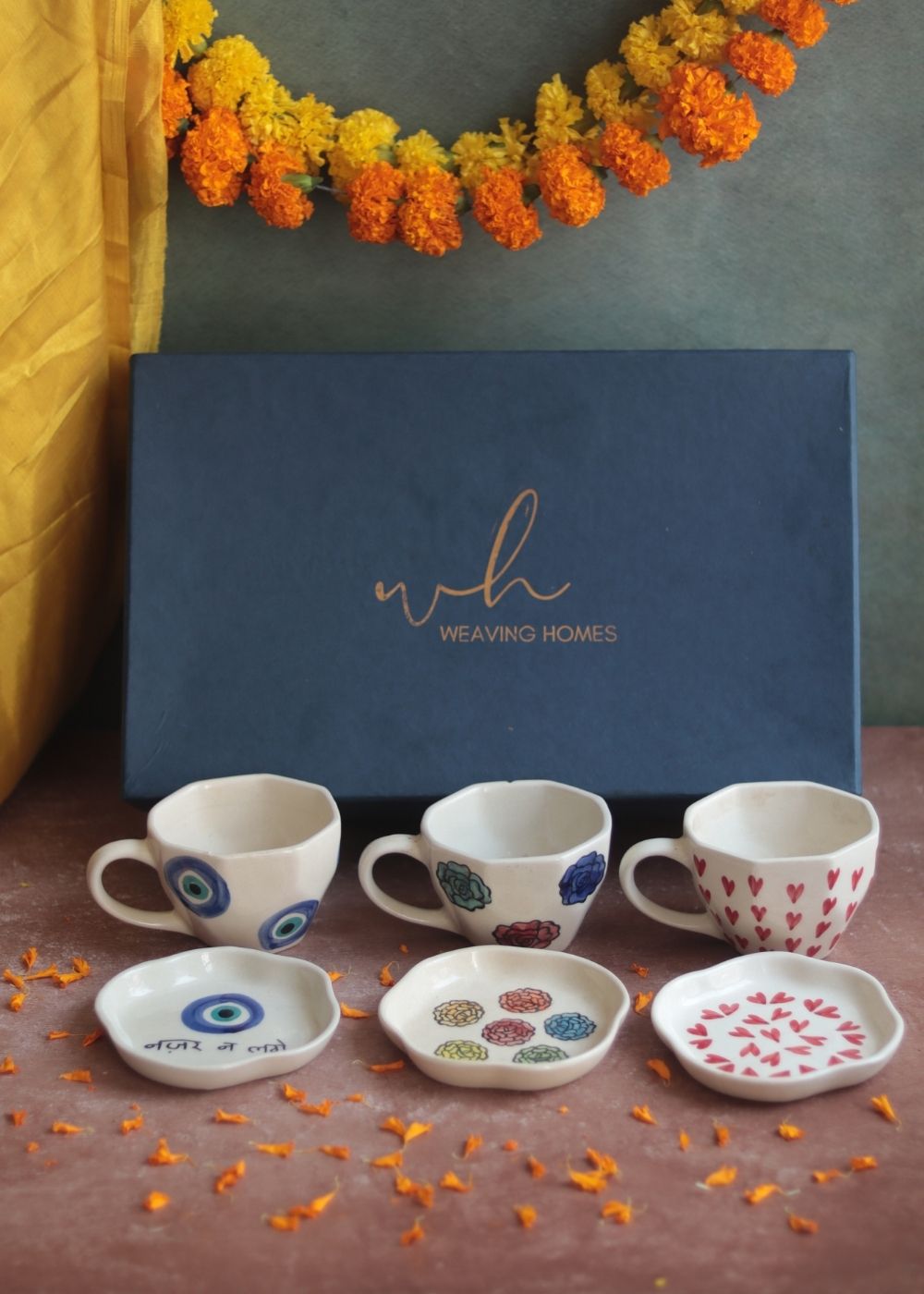 Handmade Set of 6 Sweet Sip Combo (for the price of 5 ) Diwali Gift Box