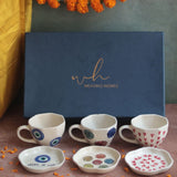 Handmade Set of 6 Sweet Sip Combo (for the price of 5 ) Diwali Gift Box