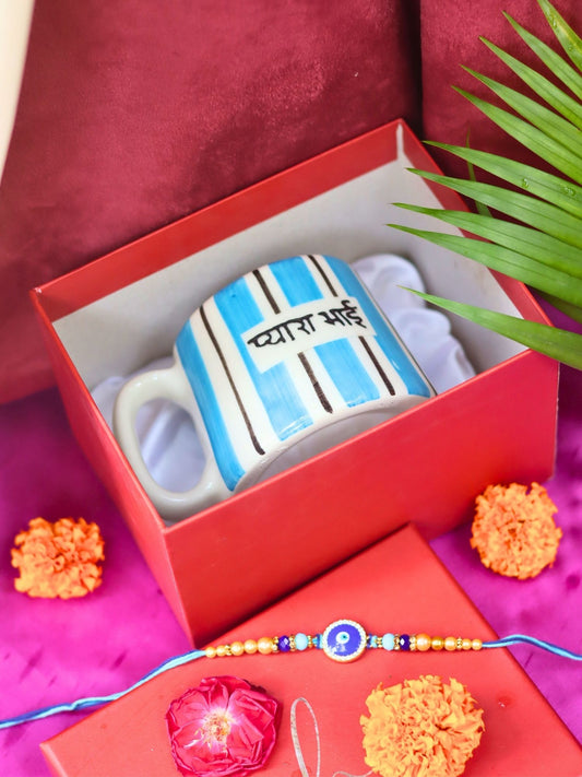 Handmade Pyara Bhai - Bhaidooj Gift Box