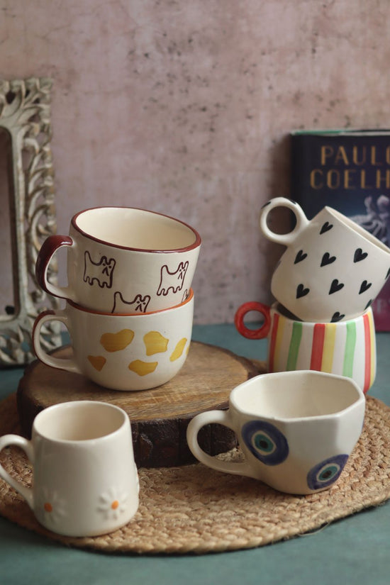 Set of 6 (Pinteresty Mugs) for the price of 5 with premium quality material