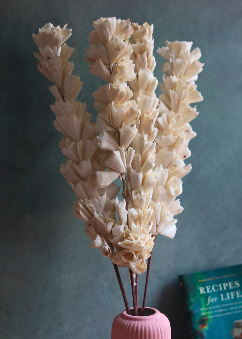 handmade lily bunch made by natural flower & stems