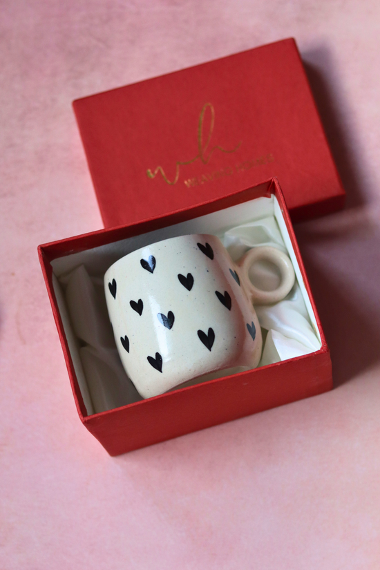 handmade coffee mug