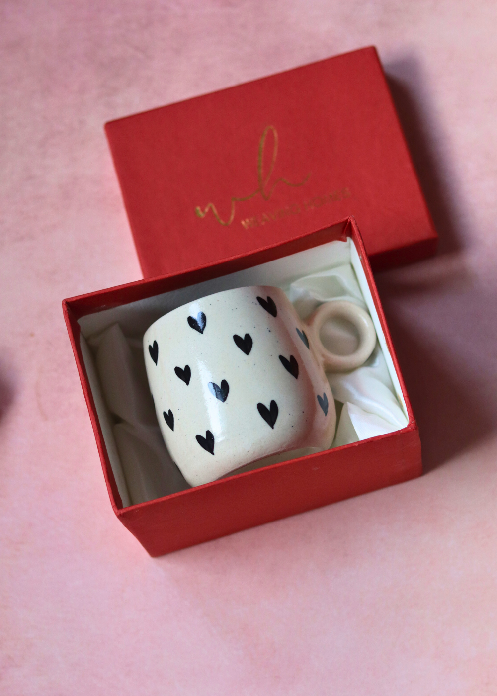 handmade coffee mug