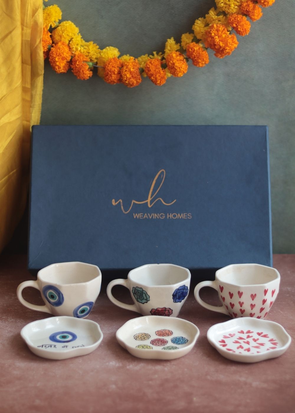 Set of 6 Sweet Sip Combo (for the price of 5 ) Diwali Gift Box premium qualituy gift hamper