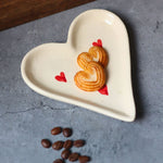  Valentino Handmade Dessert Plate for your delicious dessert 
