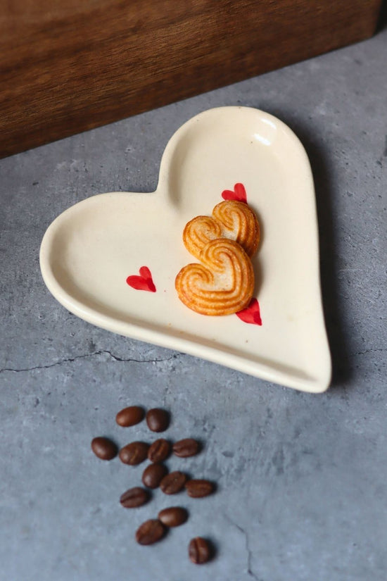  Valentino Handmade Dessert Plate for your delicious dessert 