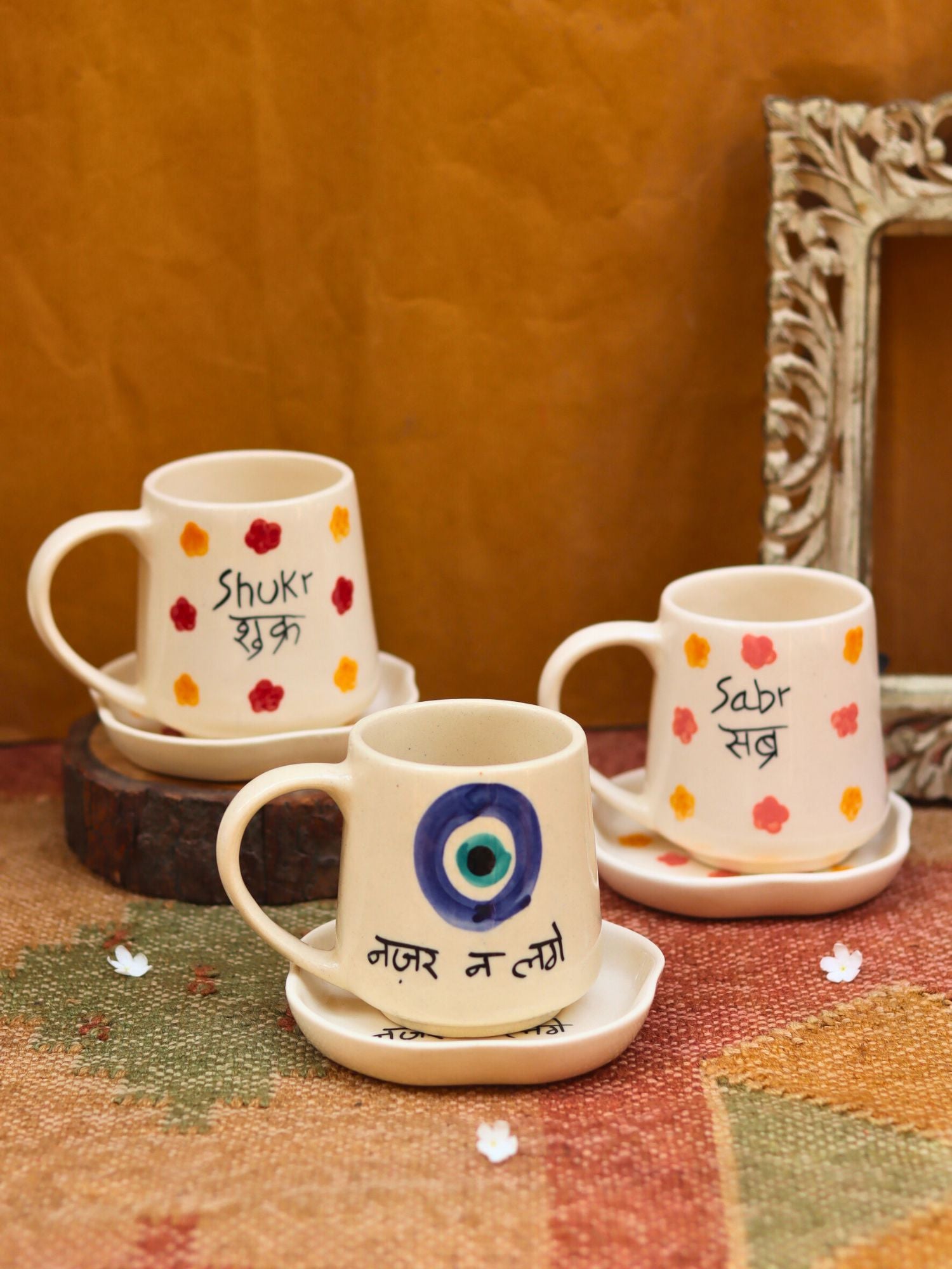 Set of 6 Sunrise Delight combo (for the price of 5) handmade in India