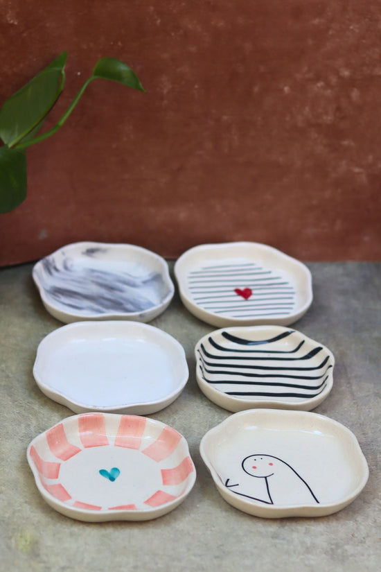 Set of 6 Dessert Plate (for the price of 5)