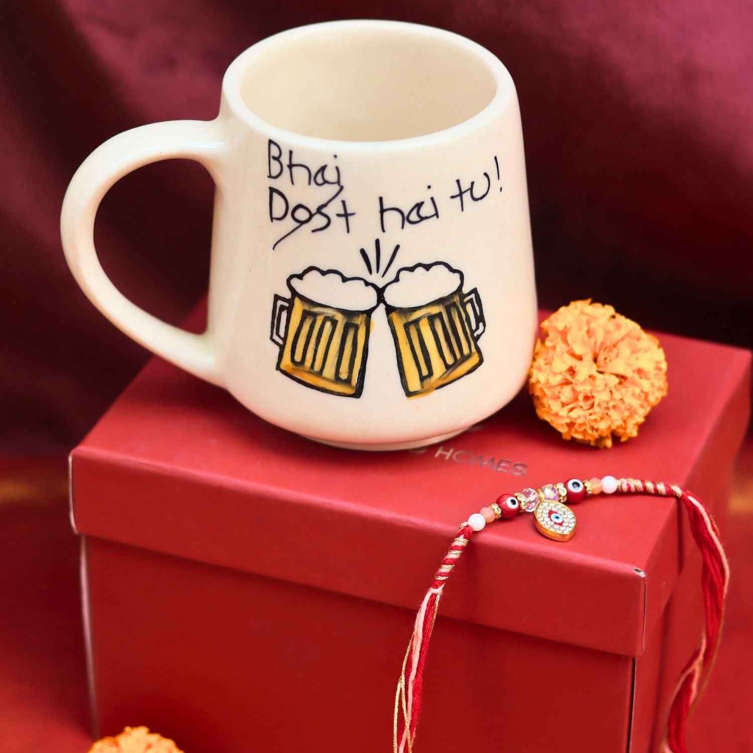 Bhai Hai tu Mug rakhi Gift Box