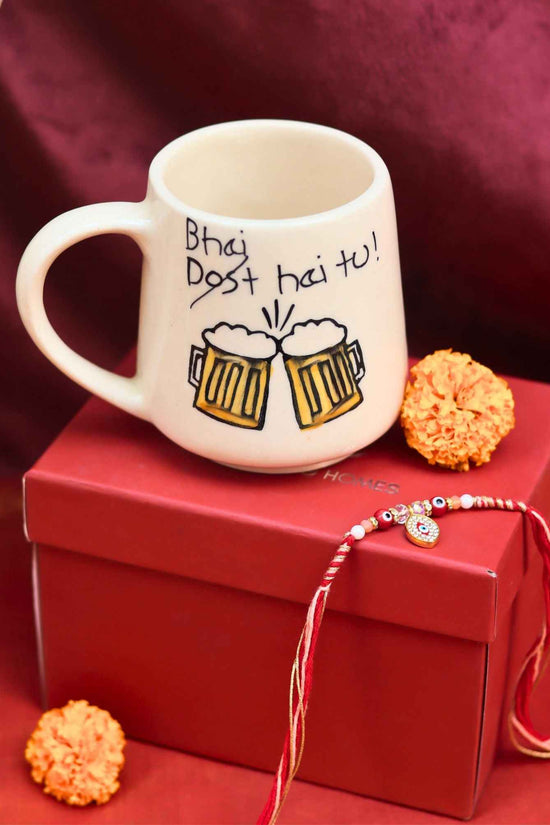 Bhai Hai tu Mug rakhi Gift Box