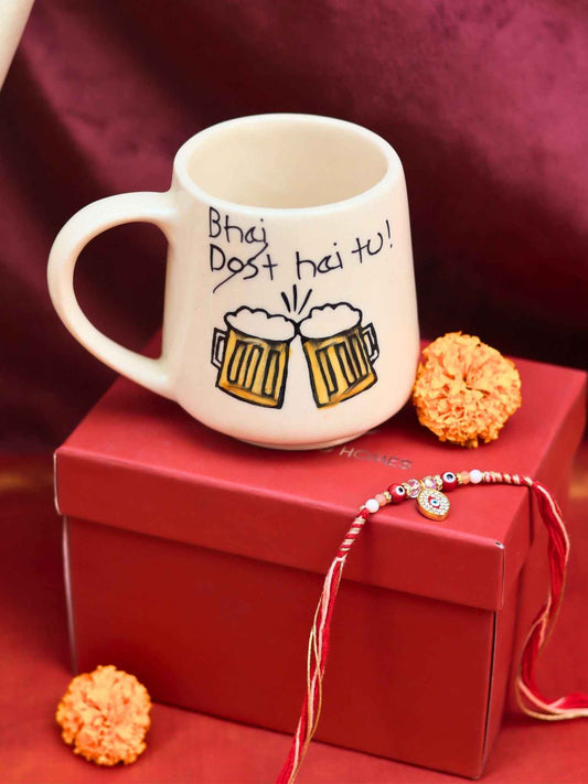 Bhai Hai tu Mug rakhi Gift Box