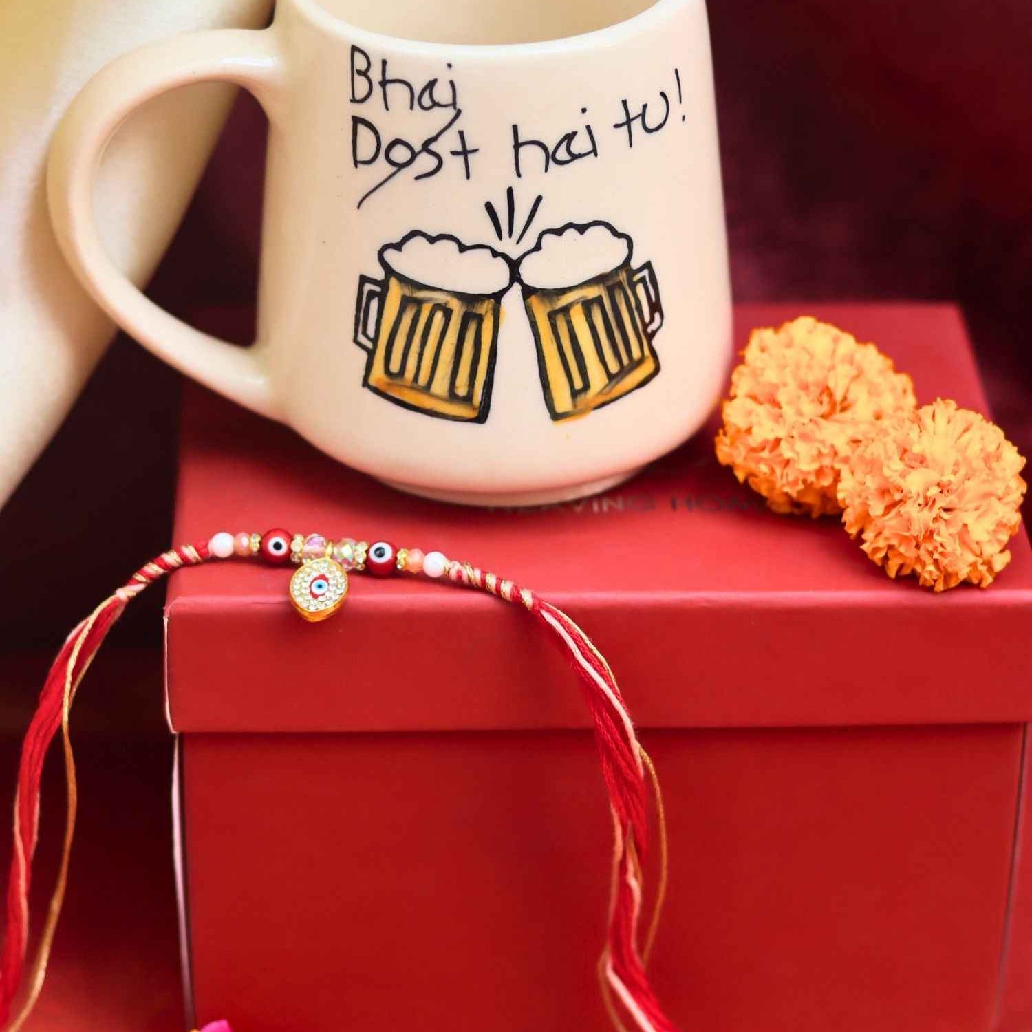 Bhai Hai tu Mug rakhi Gift Box