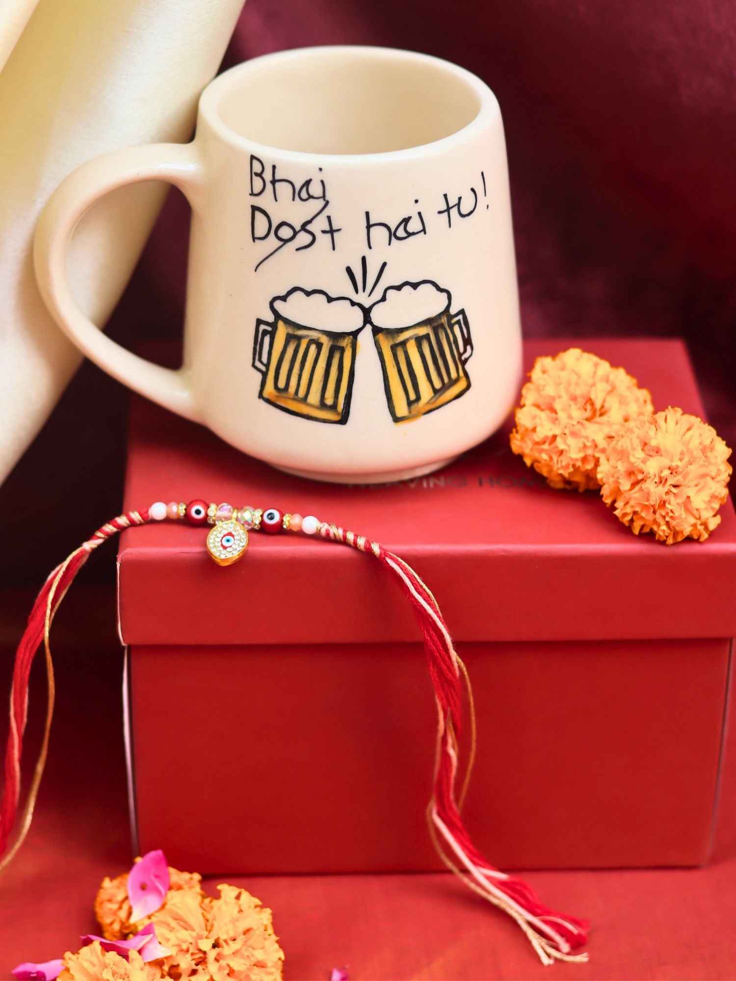 Bhai Hai tu Mug rakhi Gift Box