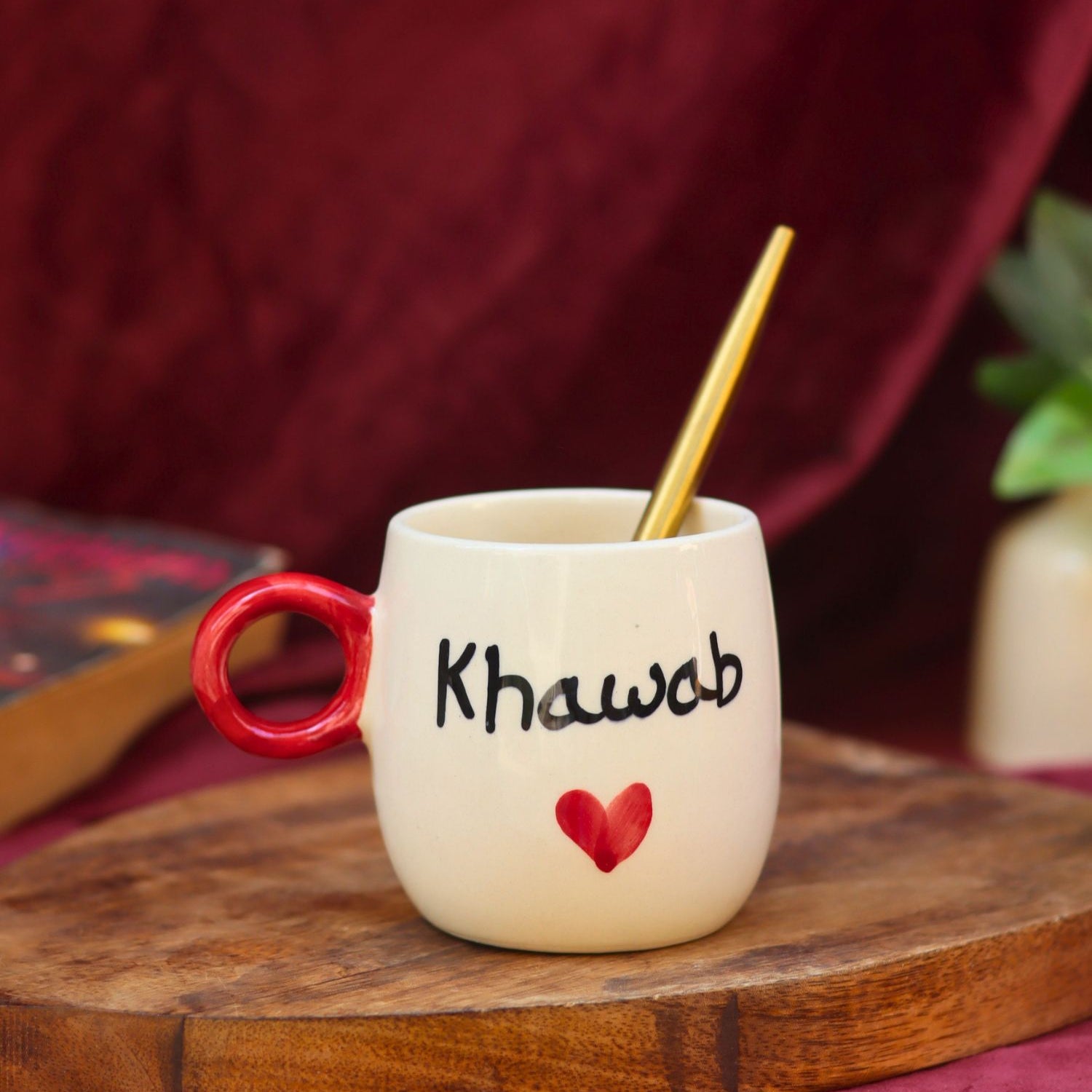 Khawab Mug handmade in India