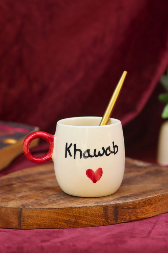 Khawab Mug handmade in India
