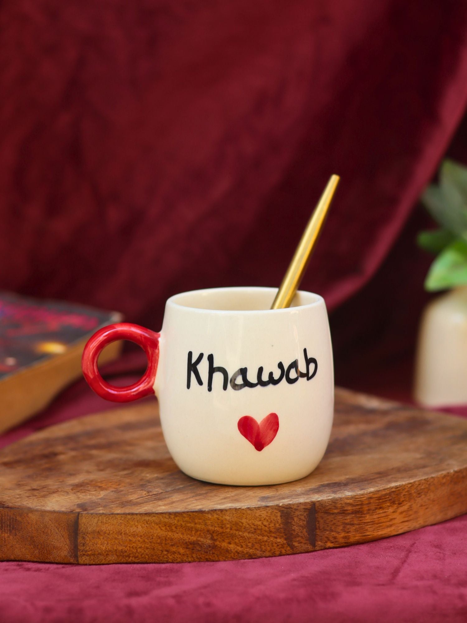 Khawab Mug handmade in India