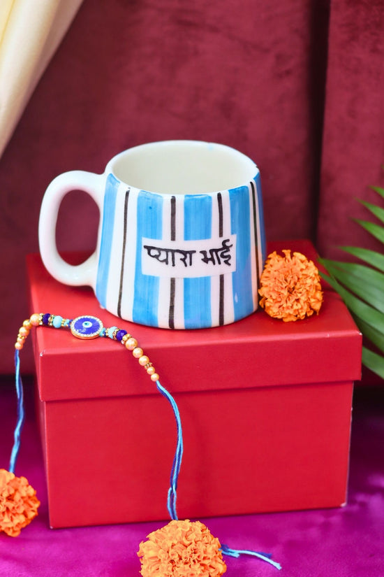 Pyara Bhai - Bhaidooj Gift Box with premium quality material