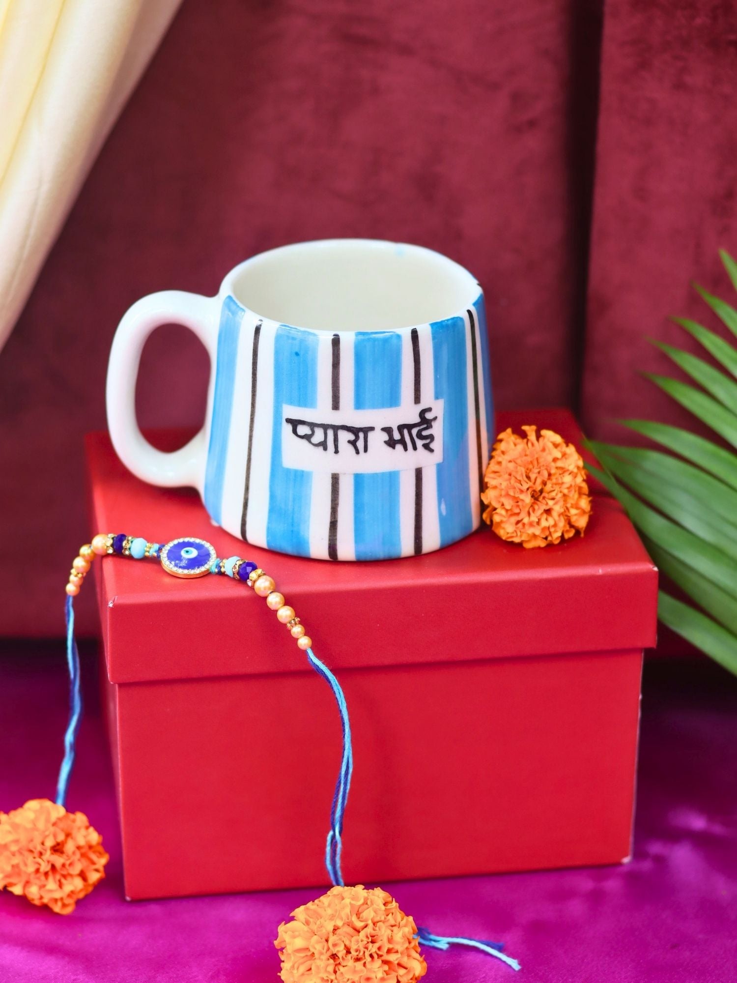 Pyara Bhai - Bhaidooj Gift Box with premium quality material