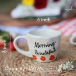 Coffee mug height & breadth 