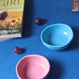 Set of 2 - Sky Blue & Pink Nut Bowls with premium quality material