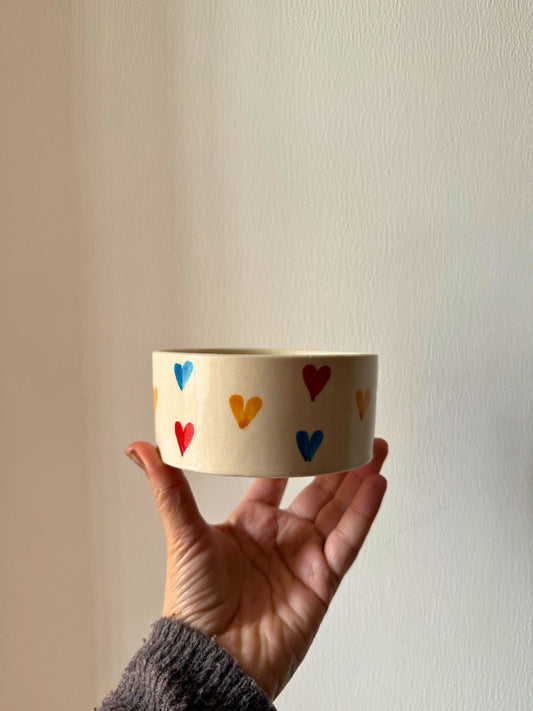 Handmade #LoveisLove bowl