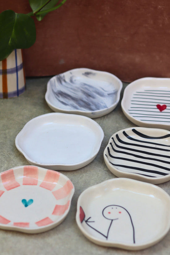 Set of 6 Dessert Plate (for the price of 5)