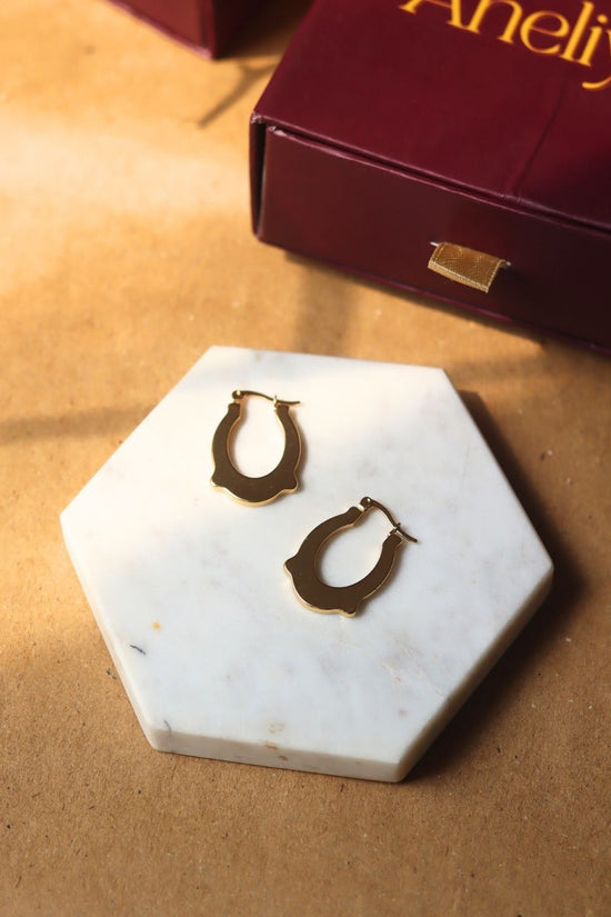 Essential Gleam Earrings handmade in India