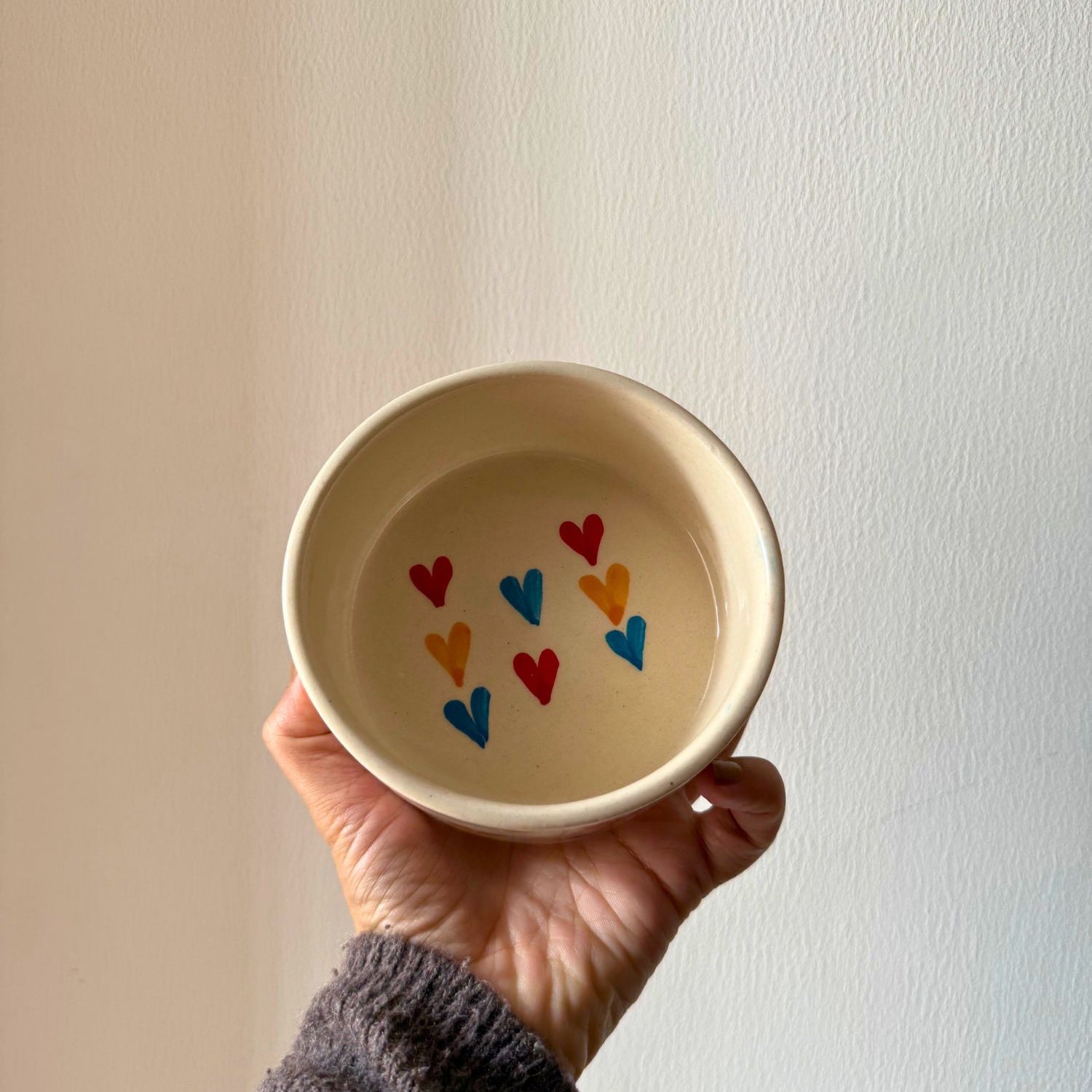 #LoveisLove bowl made by ceramic