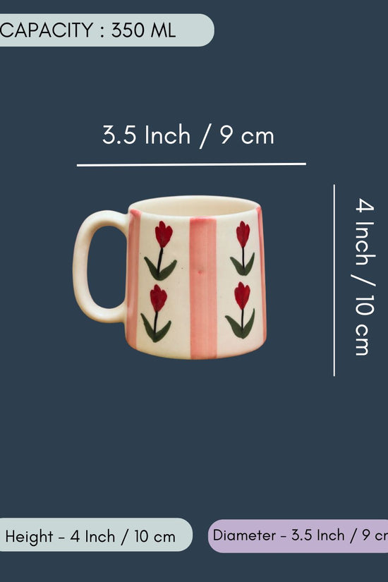Tulip Striped Mug
