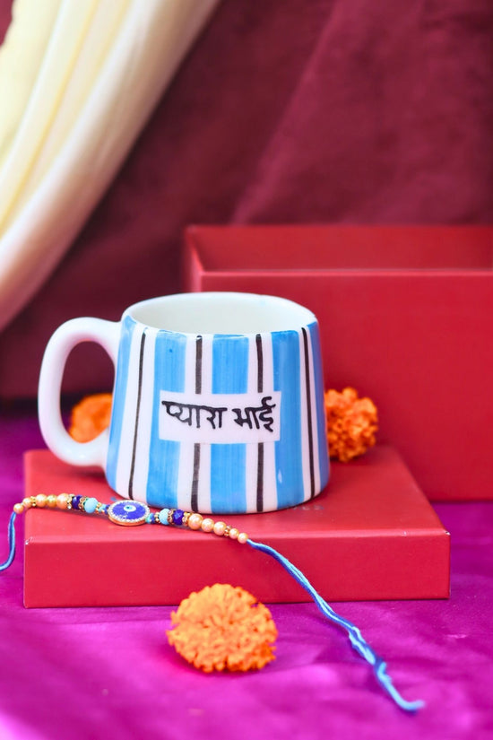 Pyara Bhai - Bhaidooj Gift Box handmade in India
