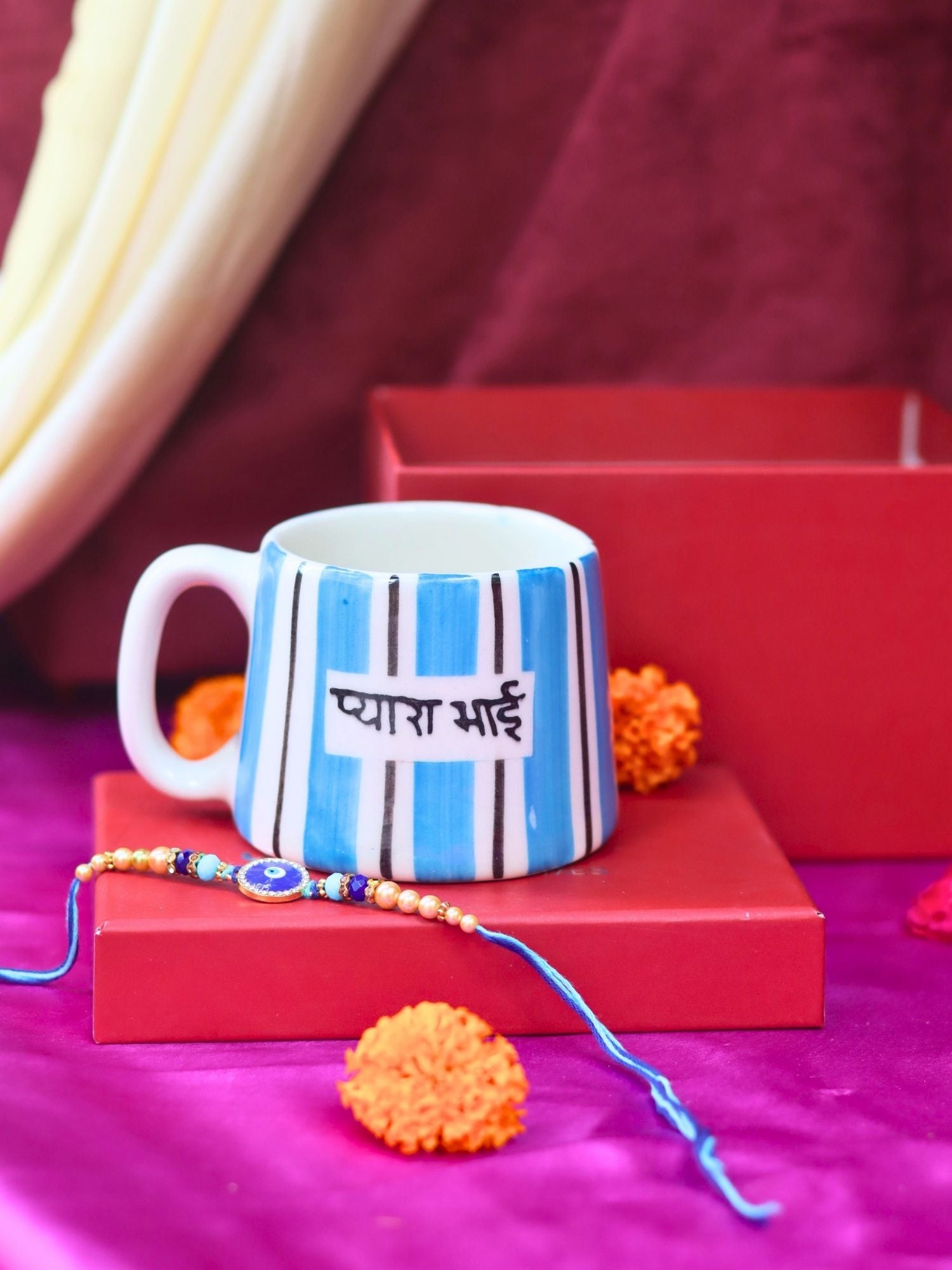 Pyara Bhai - Bhaidooj Gift Box handmade in India