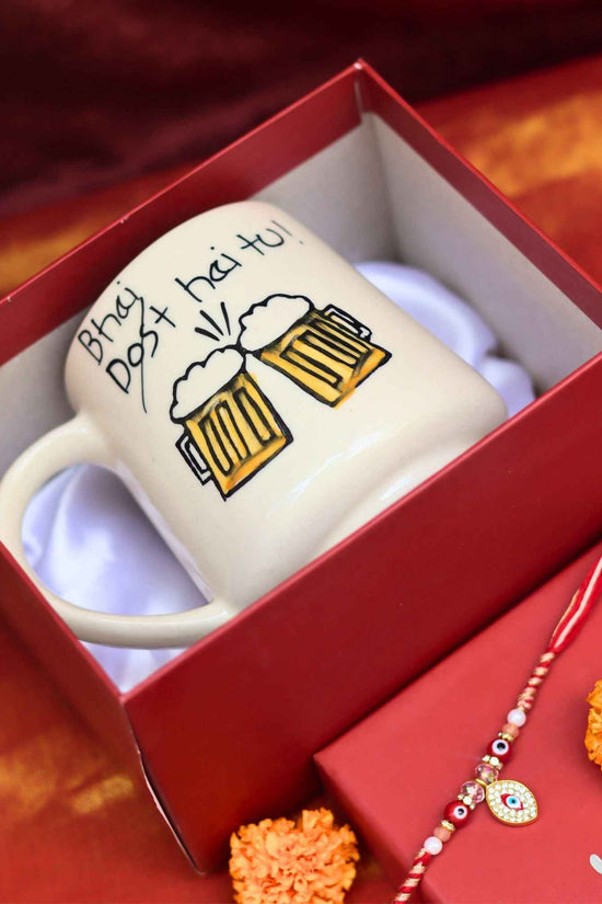 Bhai Hai tu Mug rakhi Gift Box