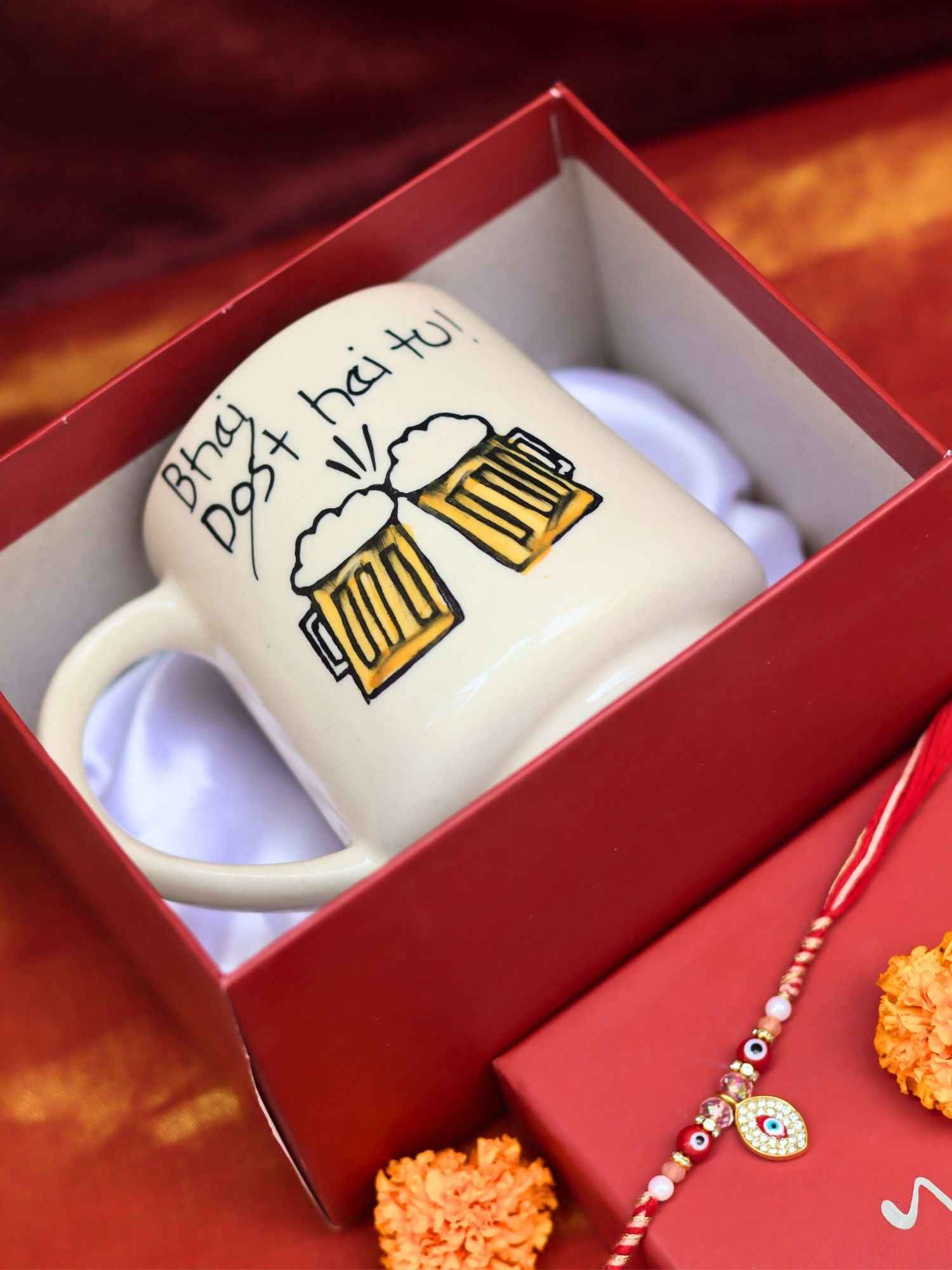 Bhai Hai tu Mug rakhi Gift Box
