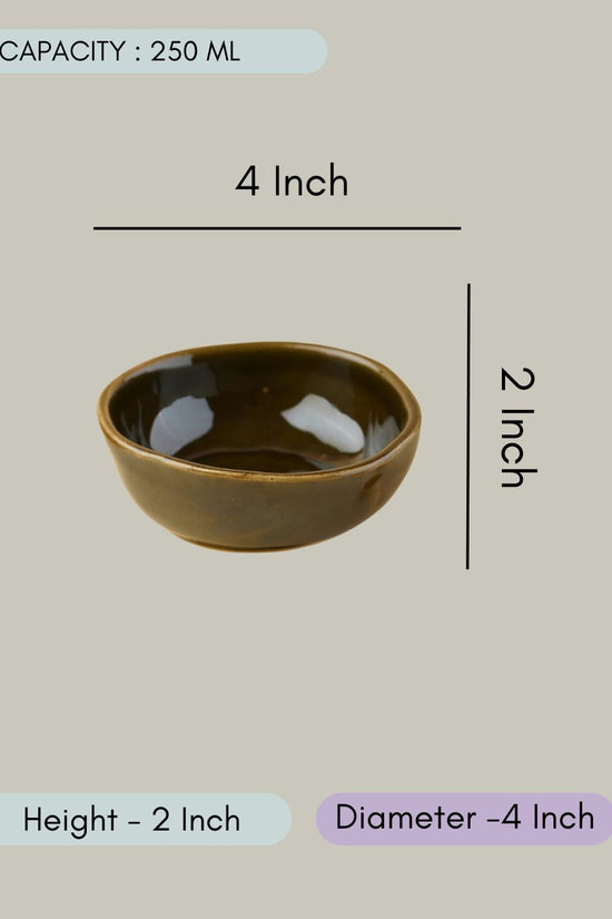 Coal Black Nut Bowl